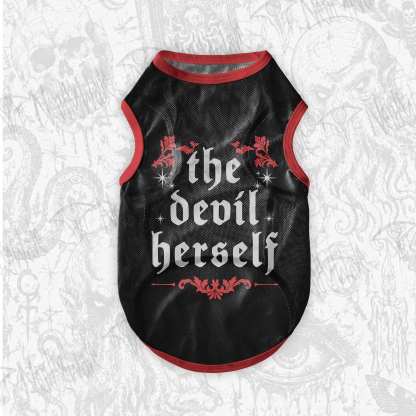 The Devil Herself Pet Jersey
