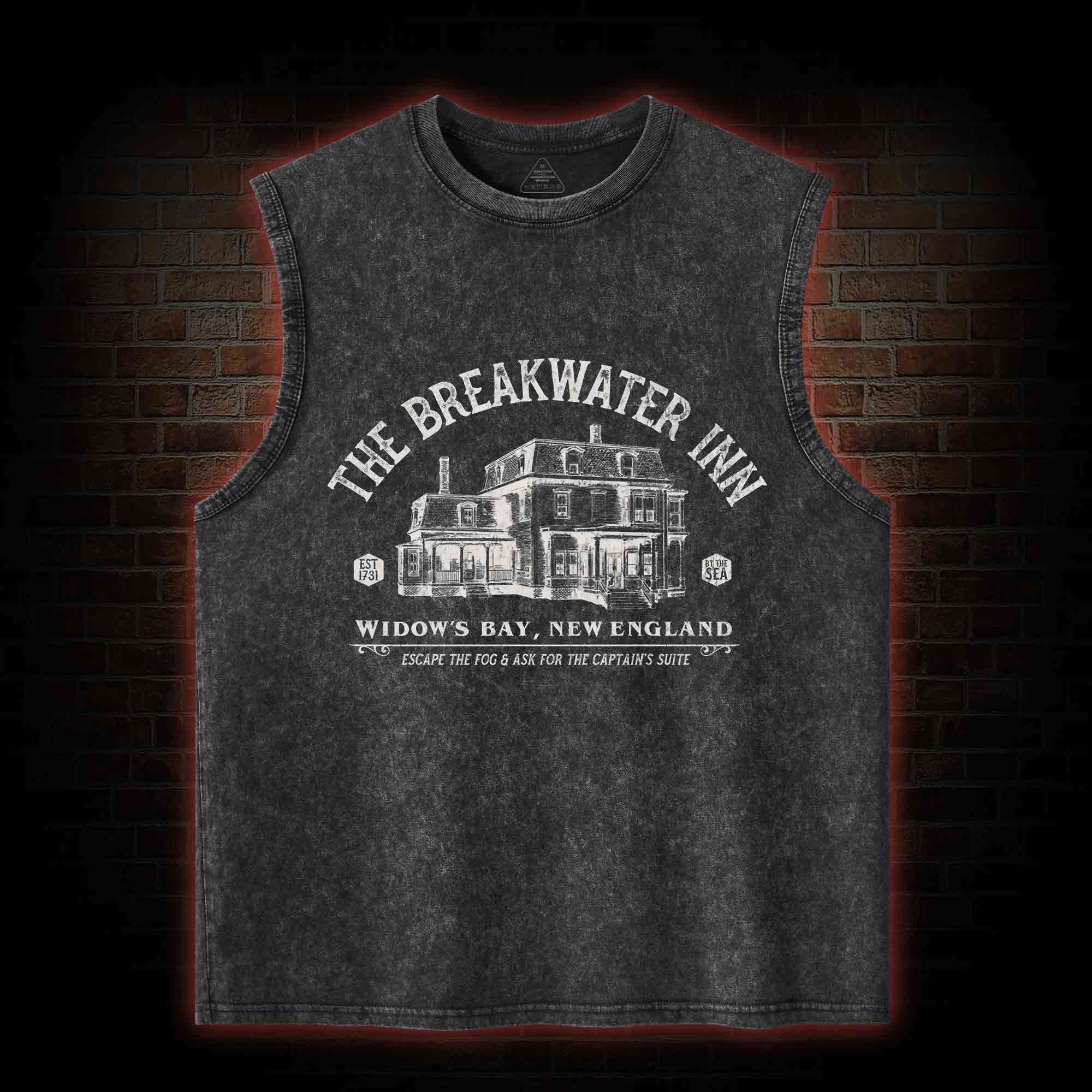 By the Sea Washed Tank Top