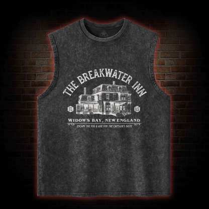 By the Sea Washed Tank Top