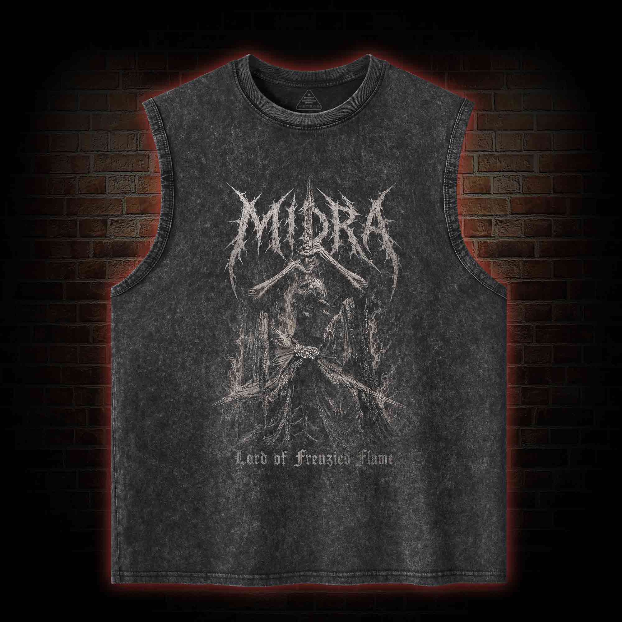 I Have Endured More than Enough Washed Tank Top