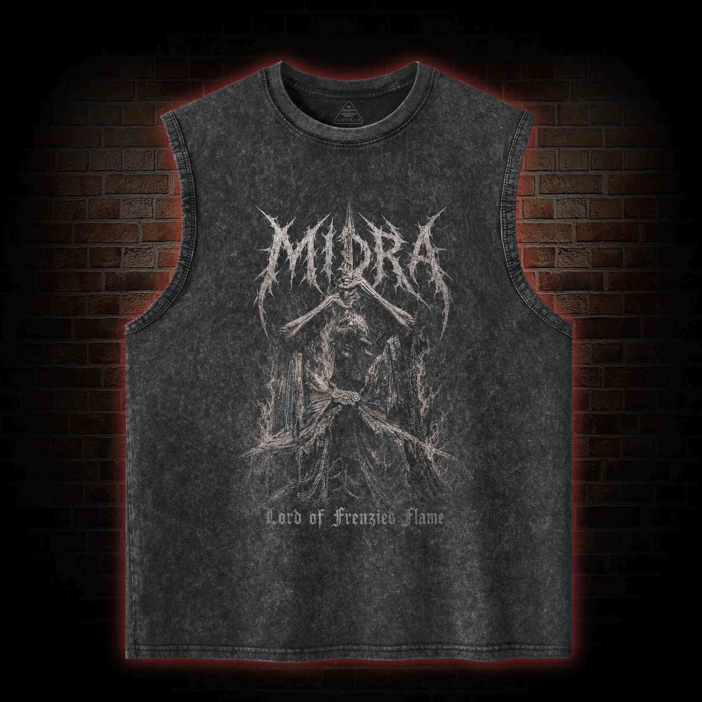 I Have Endured More than Enough Washed Tank Top
