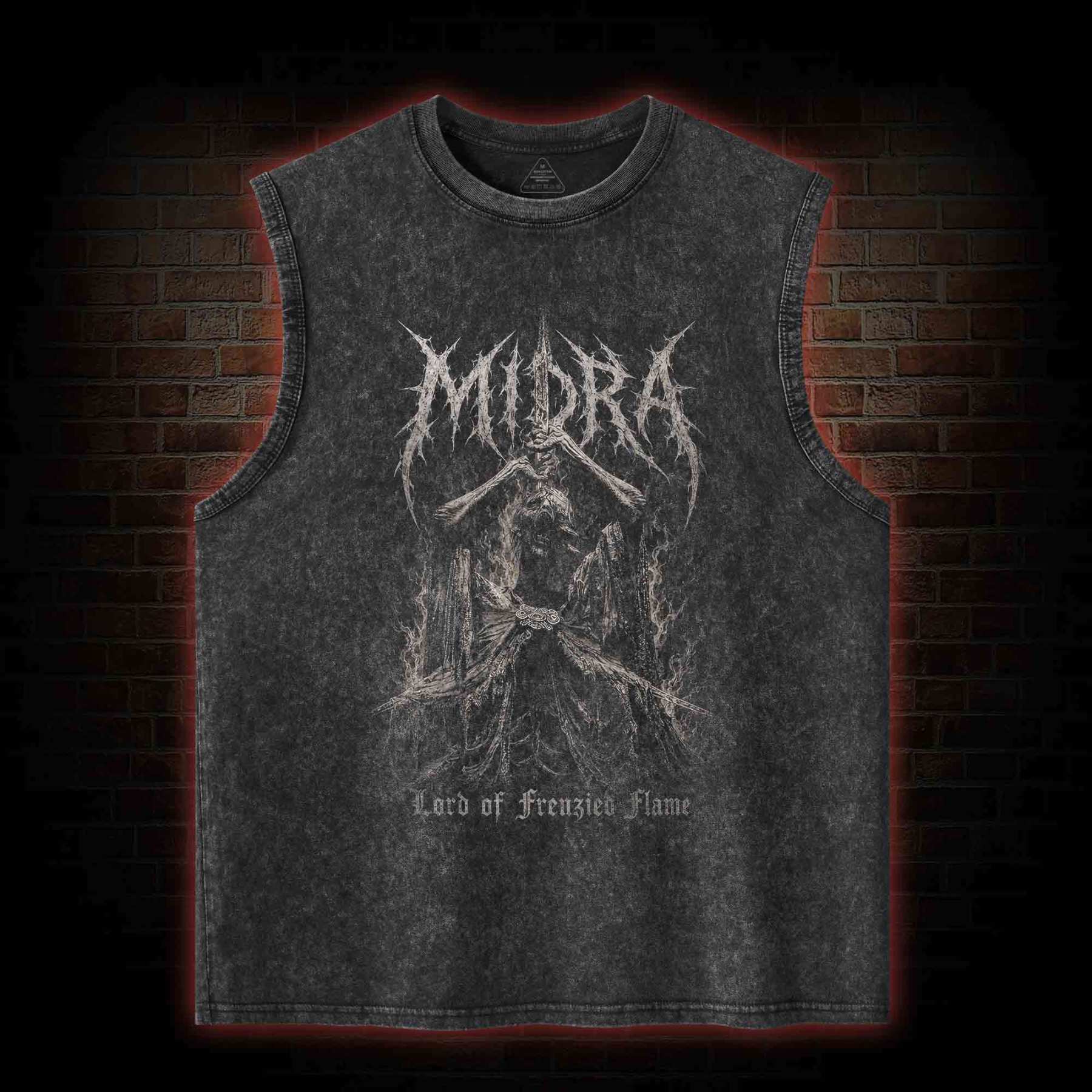 I Have Endured More than Enough Washed Tank Top