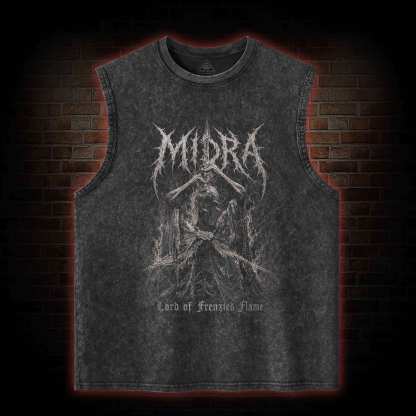 I Have Endured More than Enough Washed Tank Top