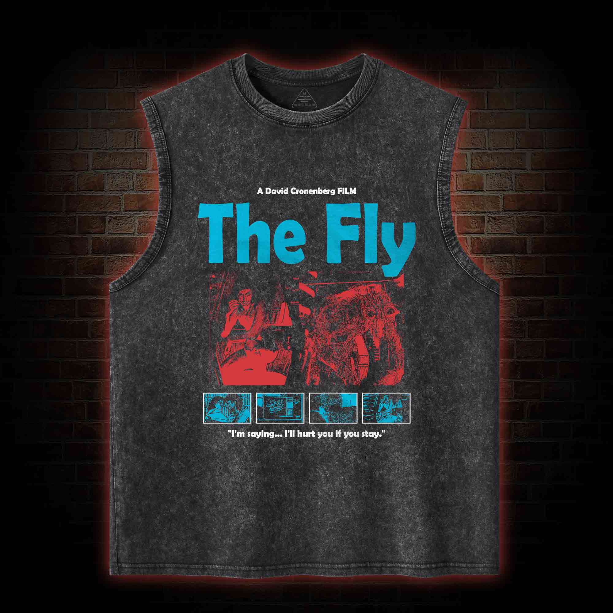 I'm Saying... I'll Hurt You If You Stay Tank Top