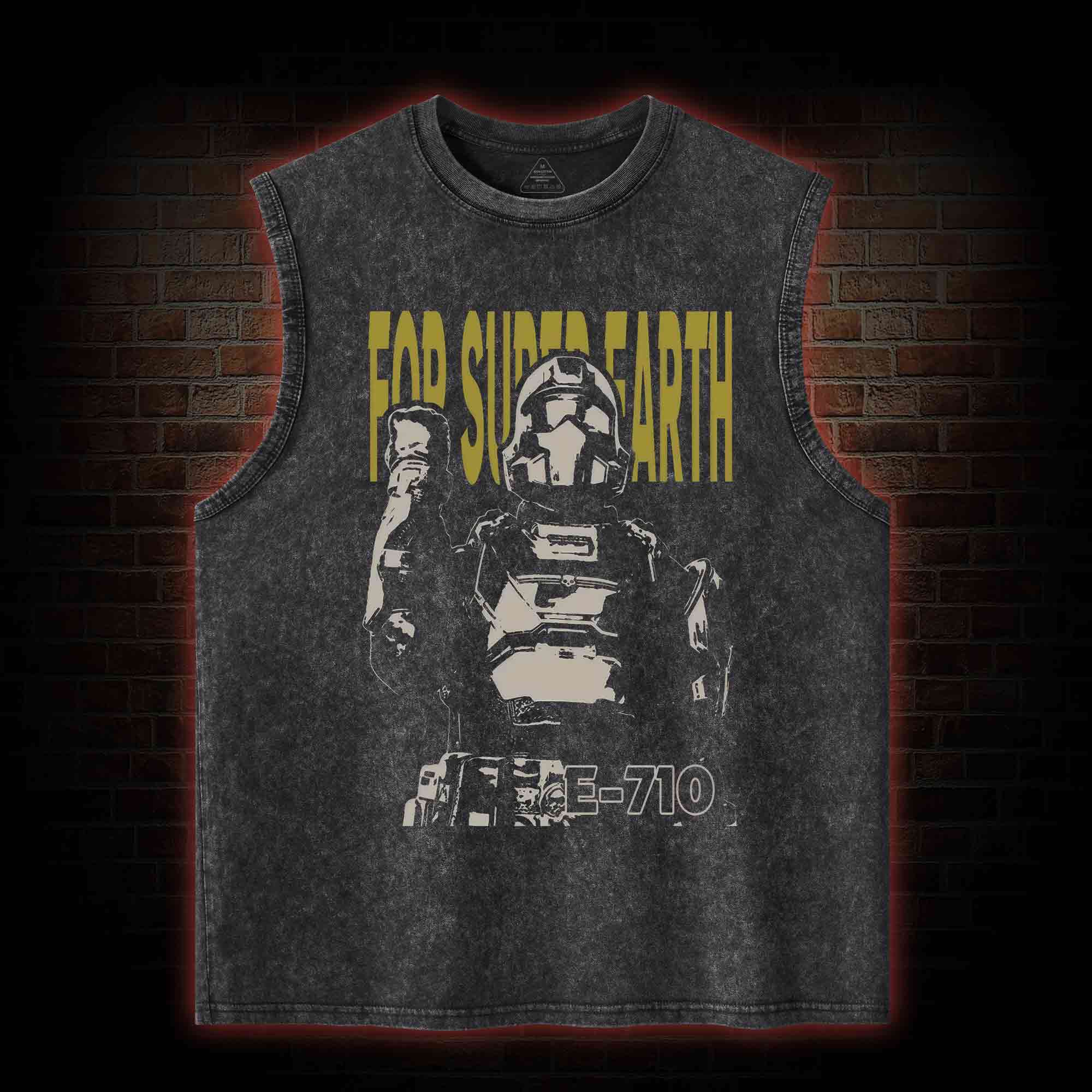 Democracy Washed Tank Top
