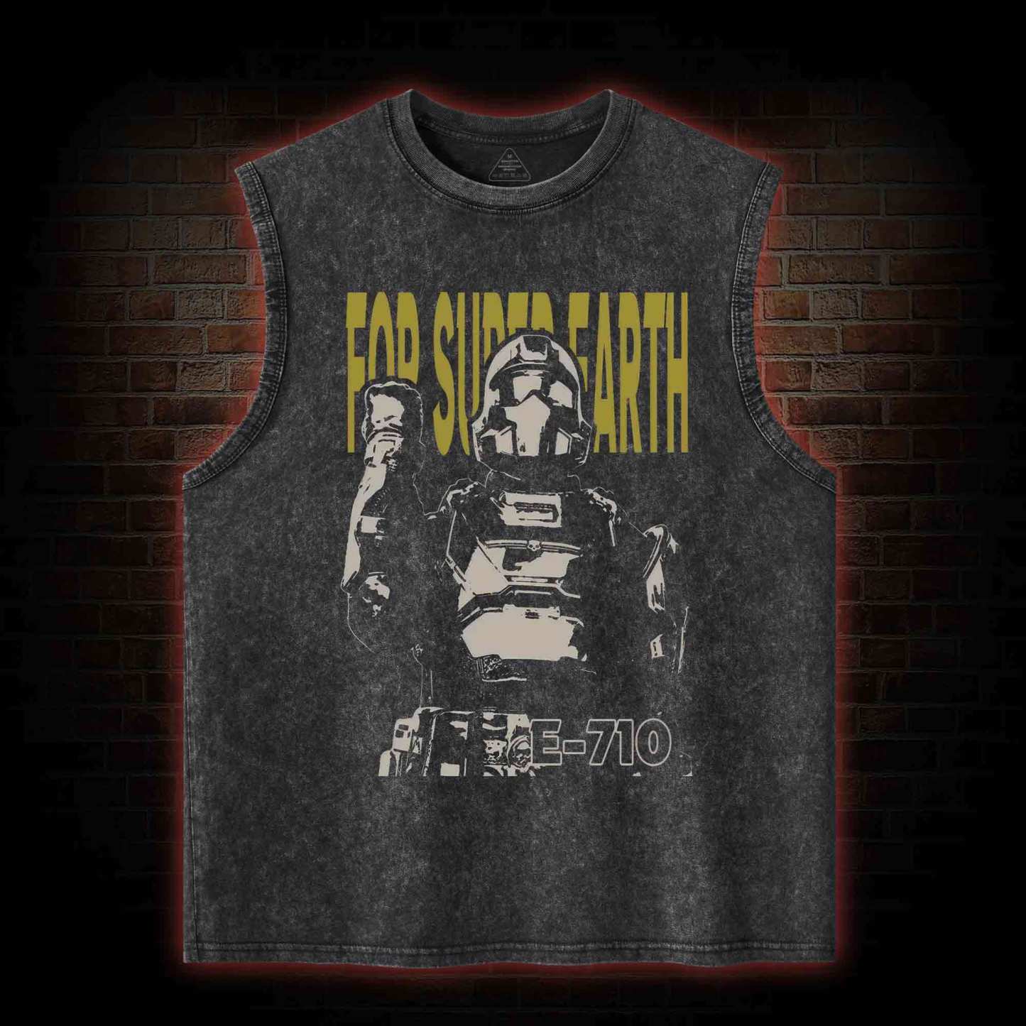 Democracy Washed Tank Top