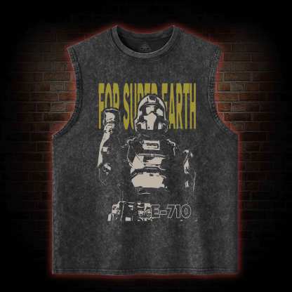 Democracy Washed Tank Top