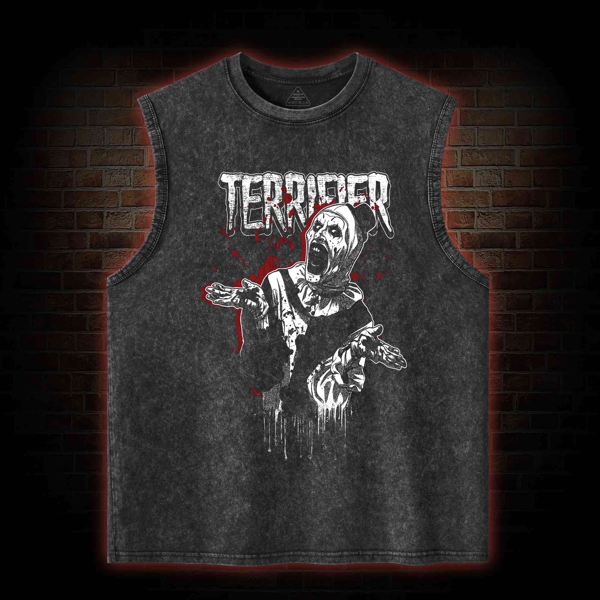 Art 16 Washed Tank Top