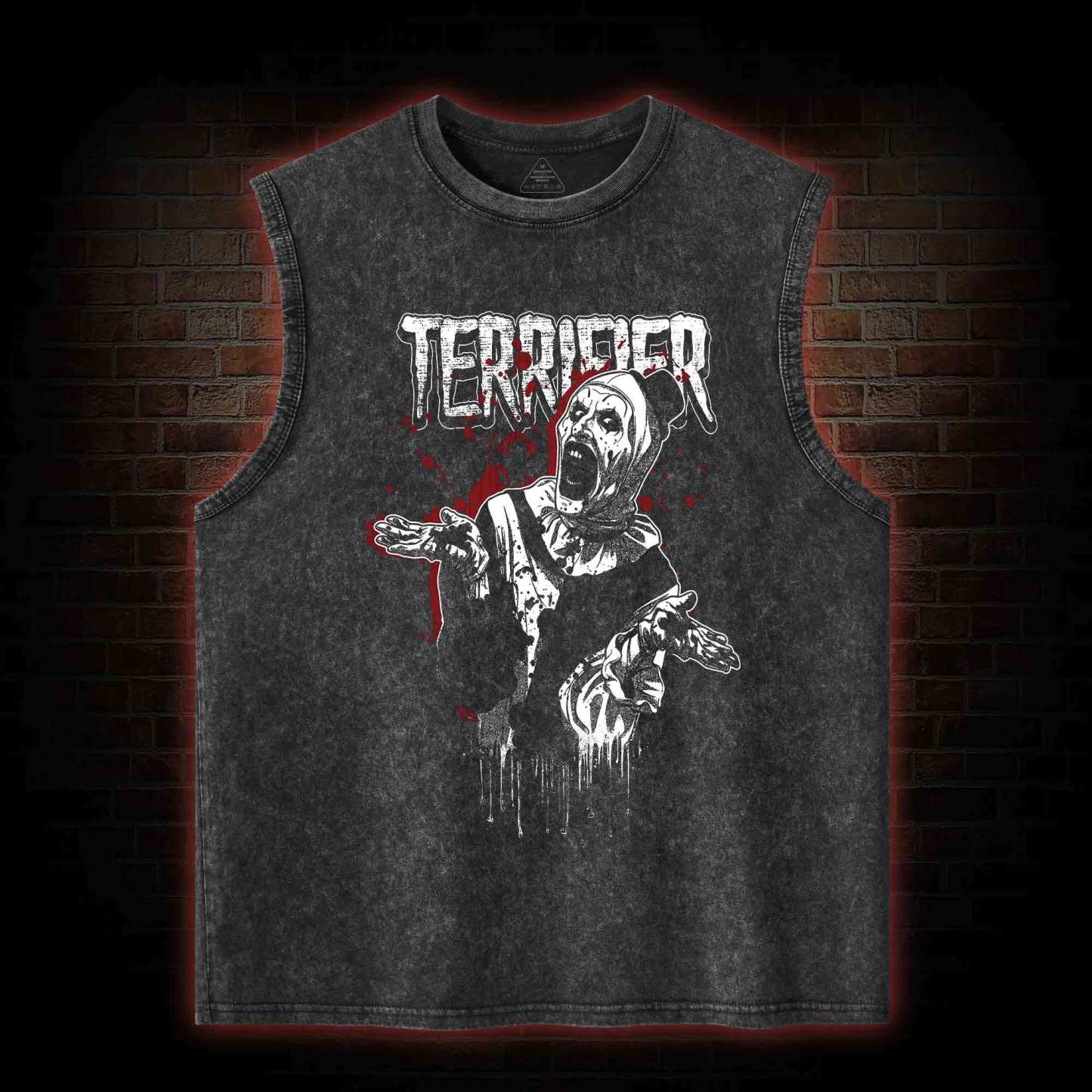Art 16 Washed Tank Top