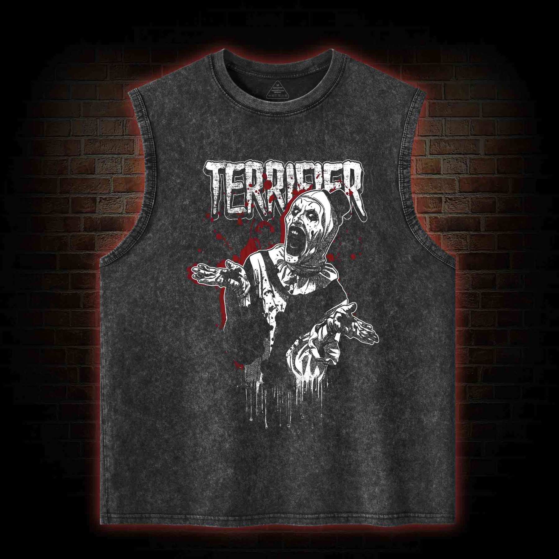 Art 16 Washed Tank Top