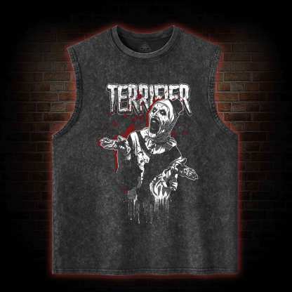 Art 16 Washed Tank Top