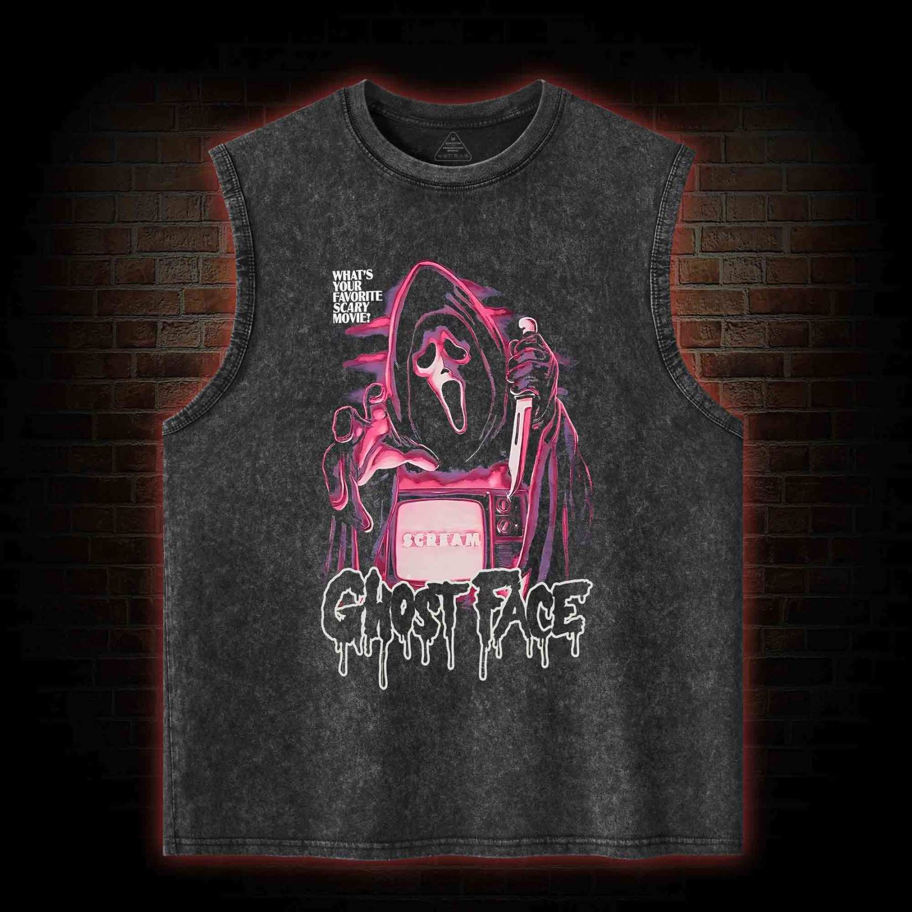 Call Me Washed Washed Tank Top