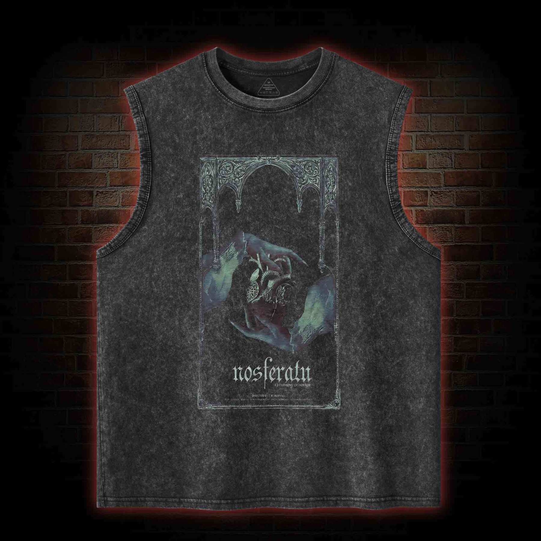 Spit it Out Washed Tank Top