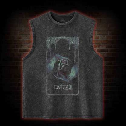 Spit it Out  Washed Tank Top