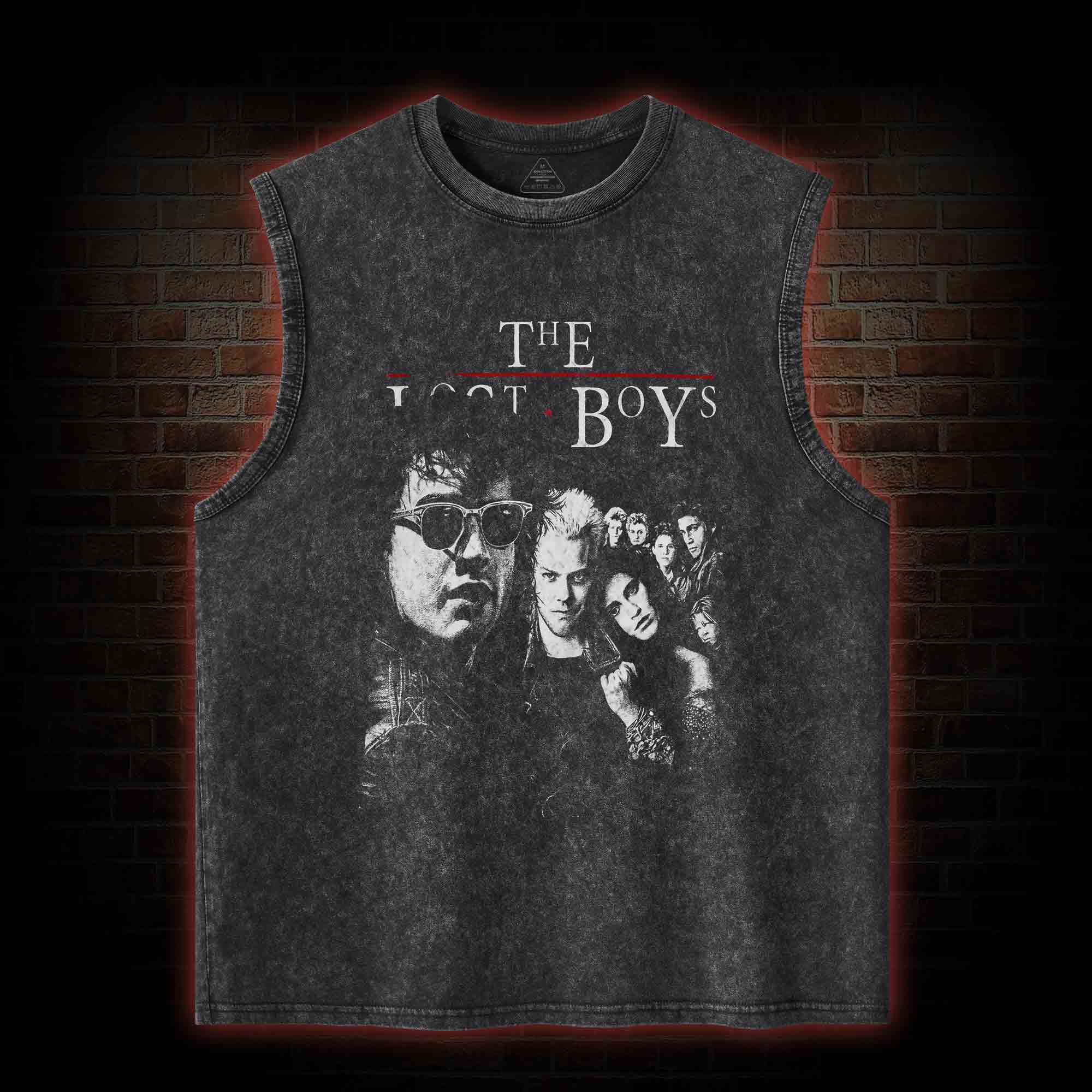 Sleep All DayWashed Tank Top