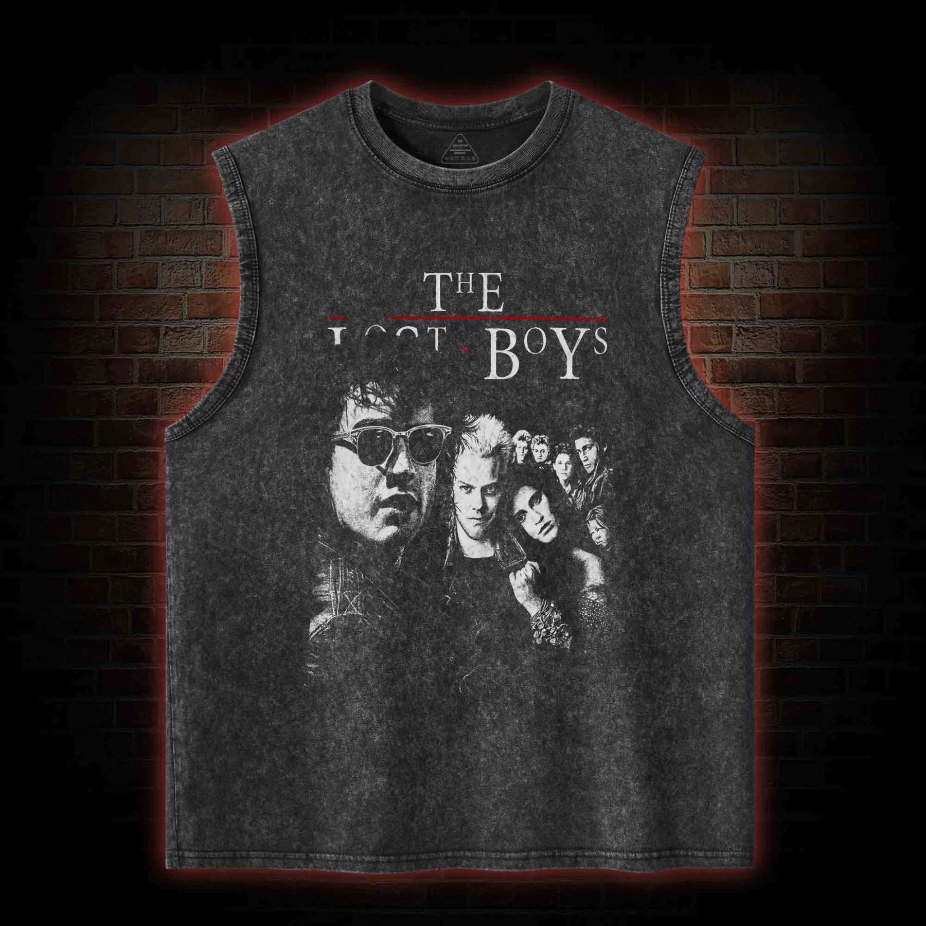 Sleep All DayWashed Tank Top