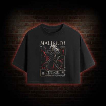Death is Our Grace Crop Top
