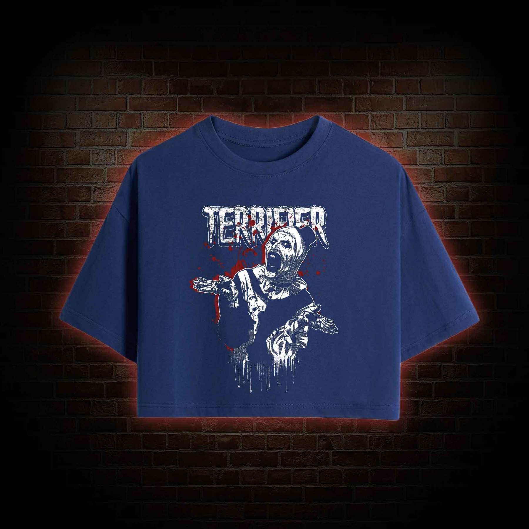 Art 16 Crop Top