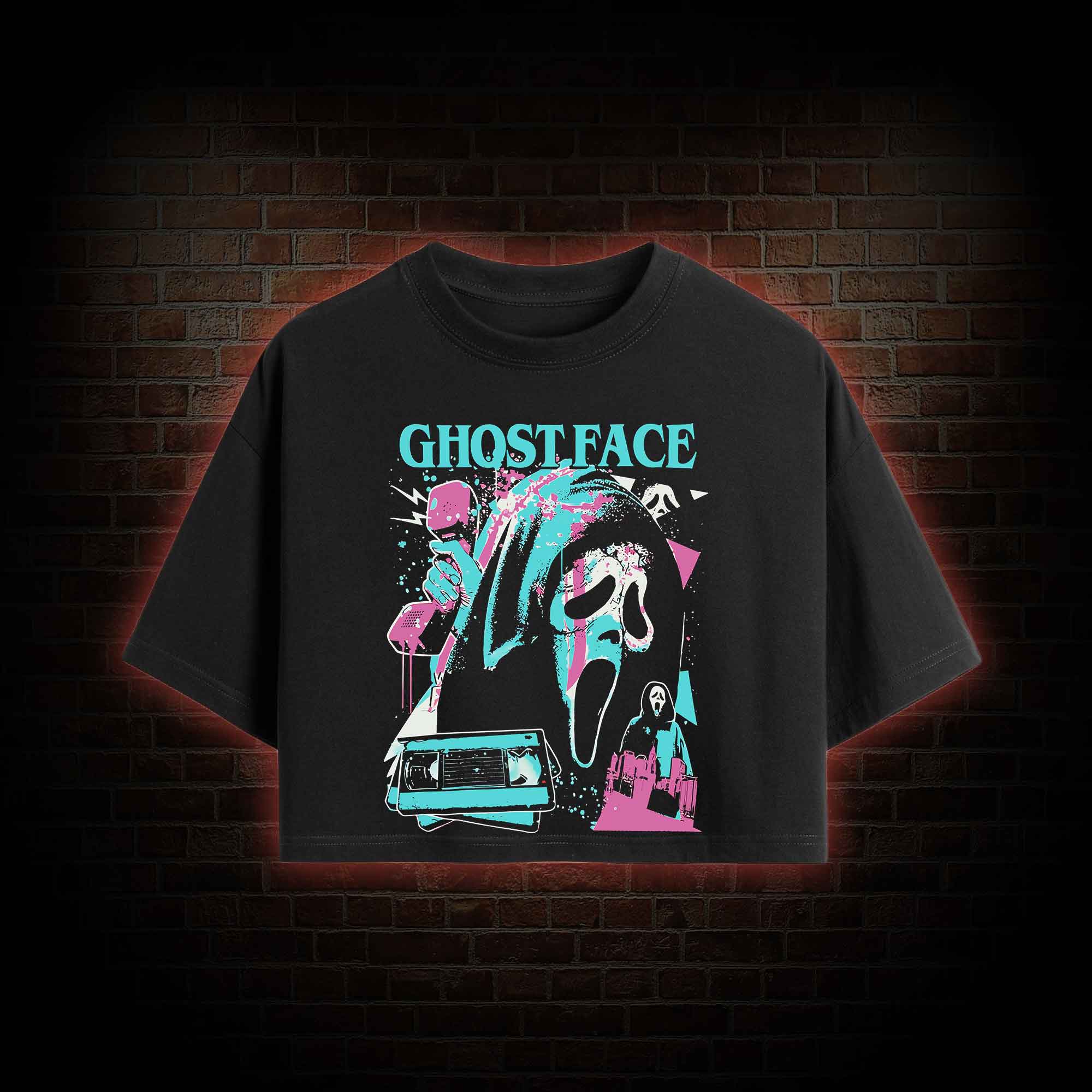 What's Your Favortie Scary Movie? Horror Crop Top