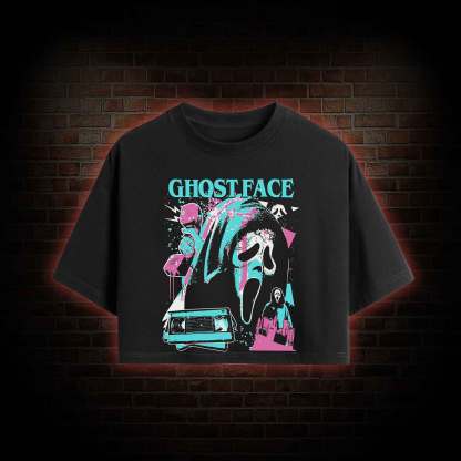 What's Your Favortie Scary Movie? Horror Crop Top