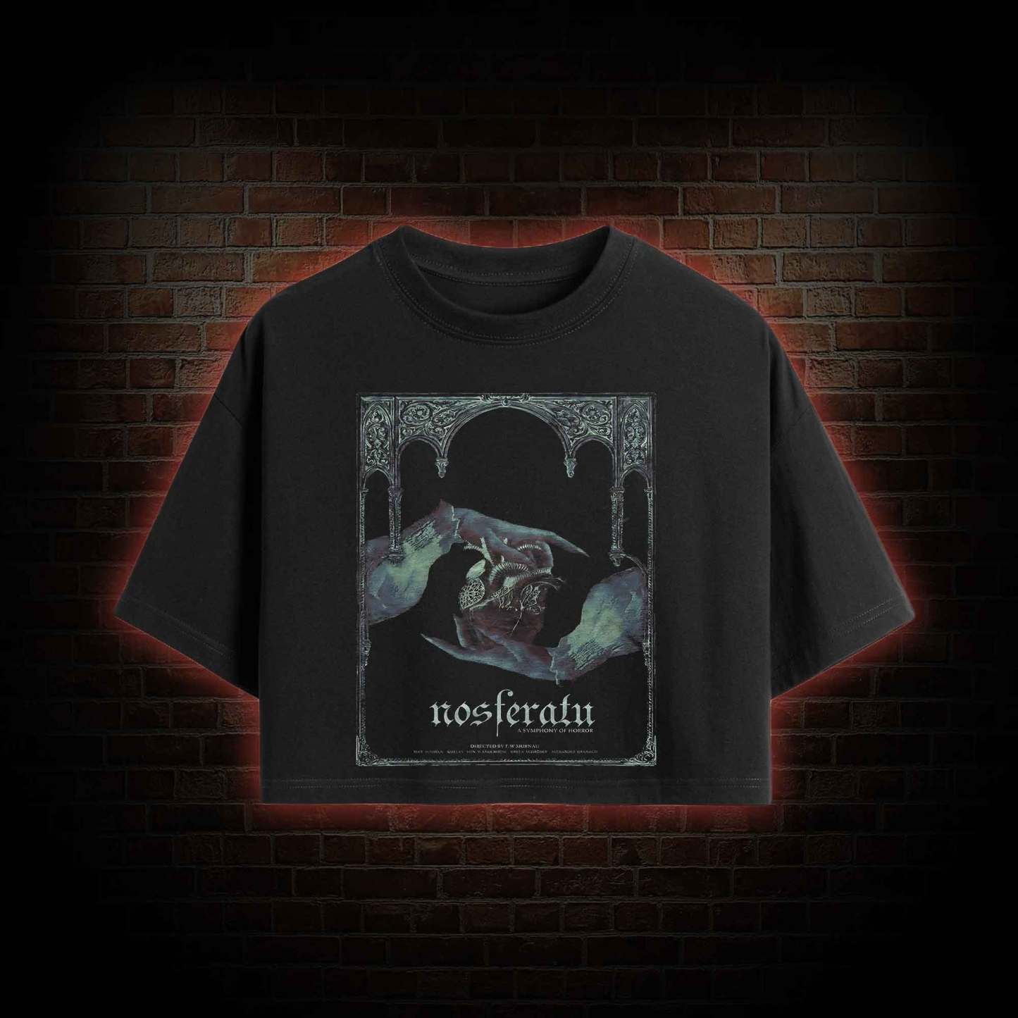 Spit it Out Crop Top
