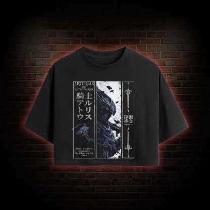 The Abysswalker Forgive Me Crop Top