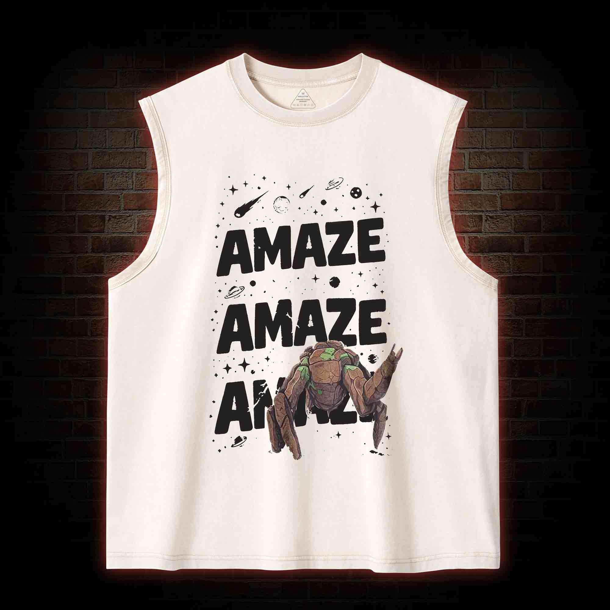 Amaze! Amaze! Amaze! Washed Tank Top