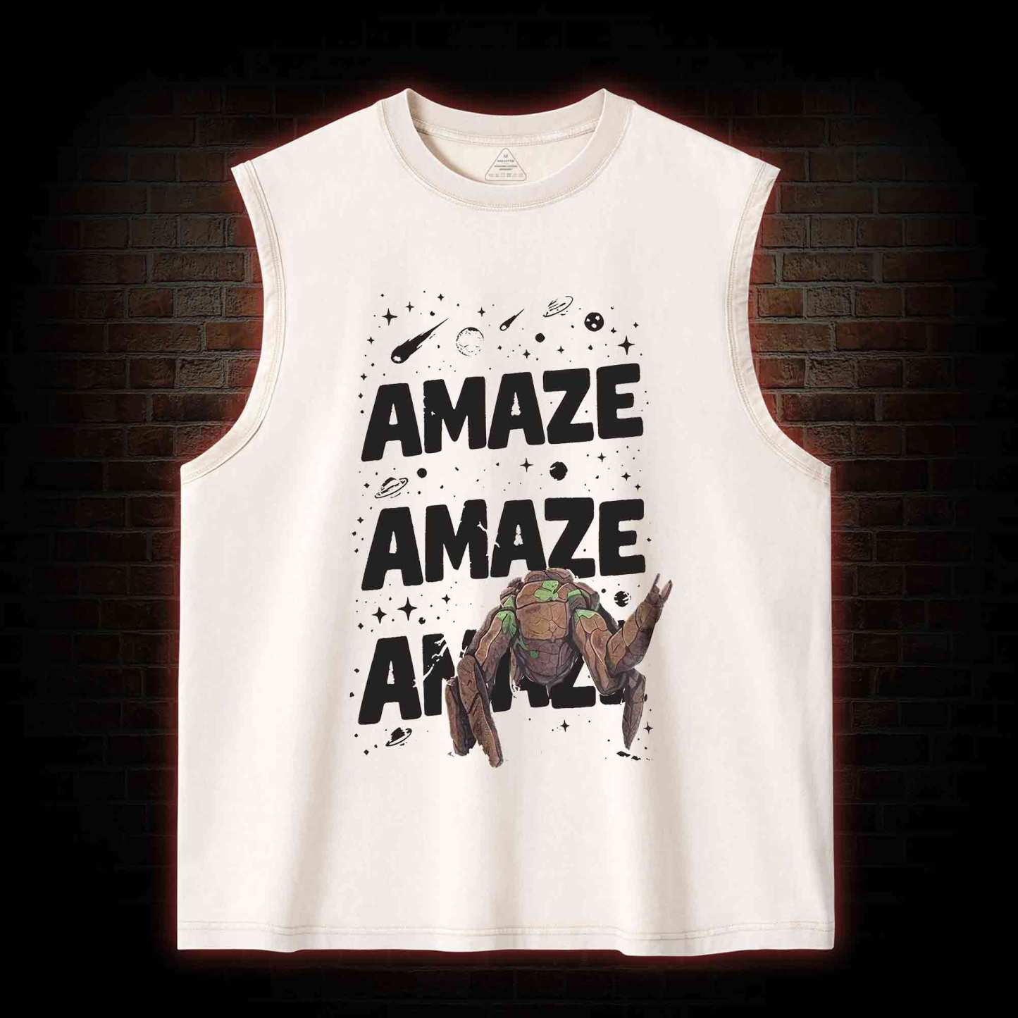 Amaze! Amaze! Amaze! Washed Tank Top