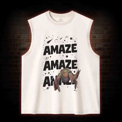 Amaze! Amaze! Amaze! Washed Tank Top