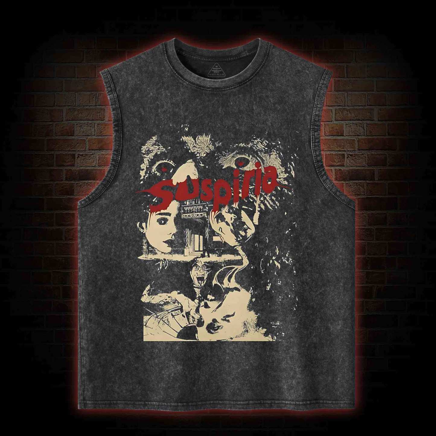 A Coven is a Group of Witches Washed Tank Top