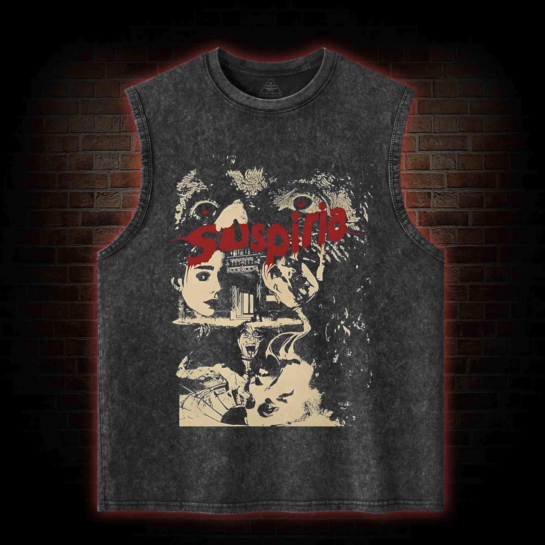 A Coven is a Group of Witches Washed Tank Top