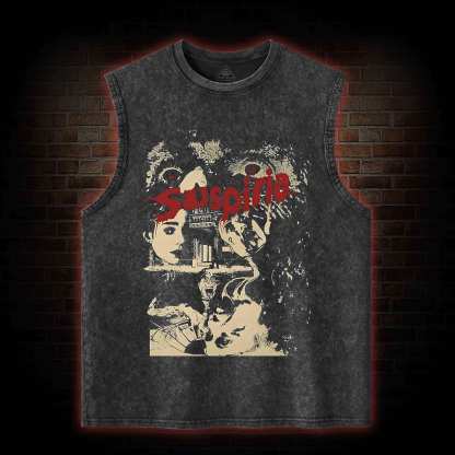 A Coven is a Group of Witches Washed Tank Top