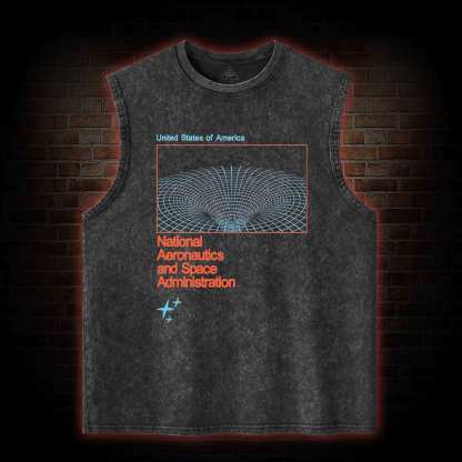 Wormhole Washed Tank Top