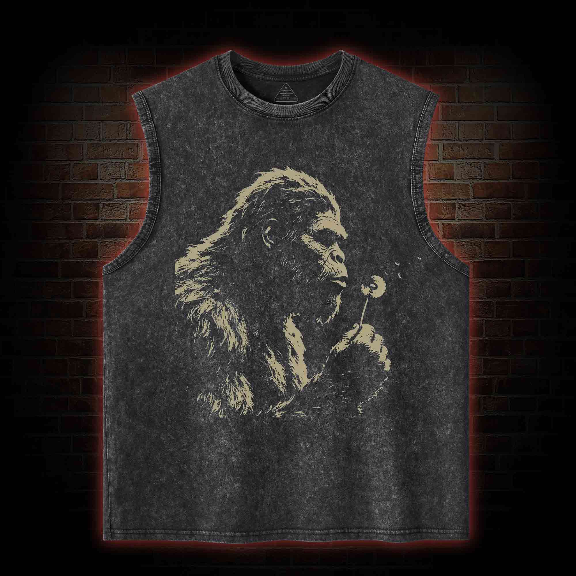 Bigfoot Dandelion Washed Tank Top