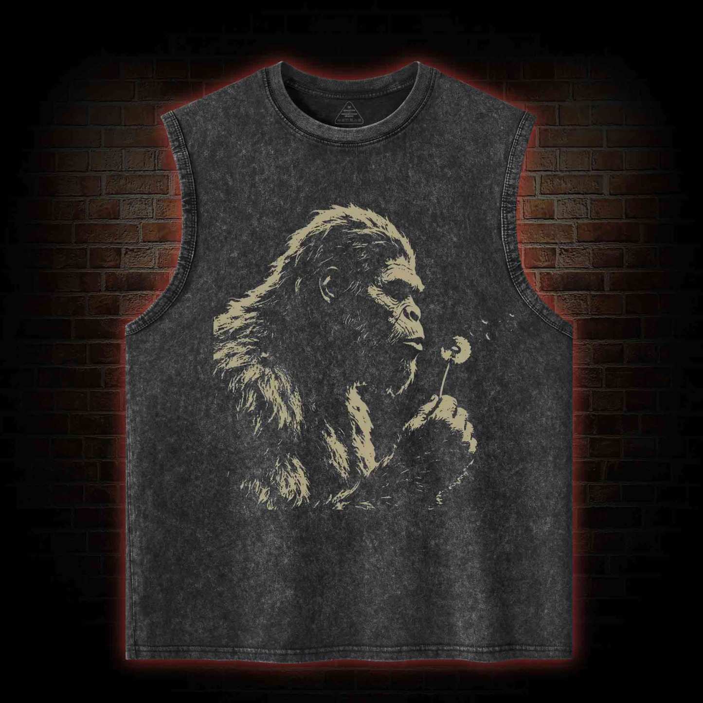 Bigfoot Dandelion Washed Tank Top