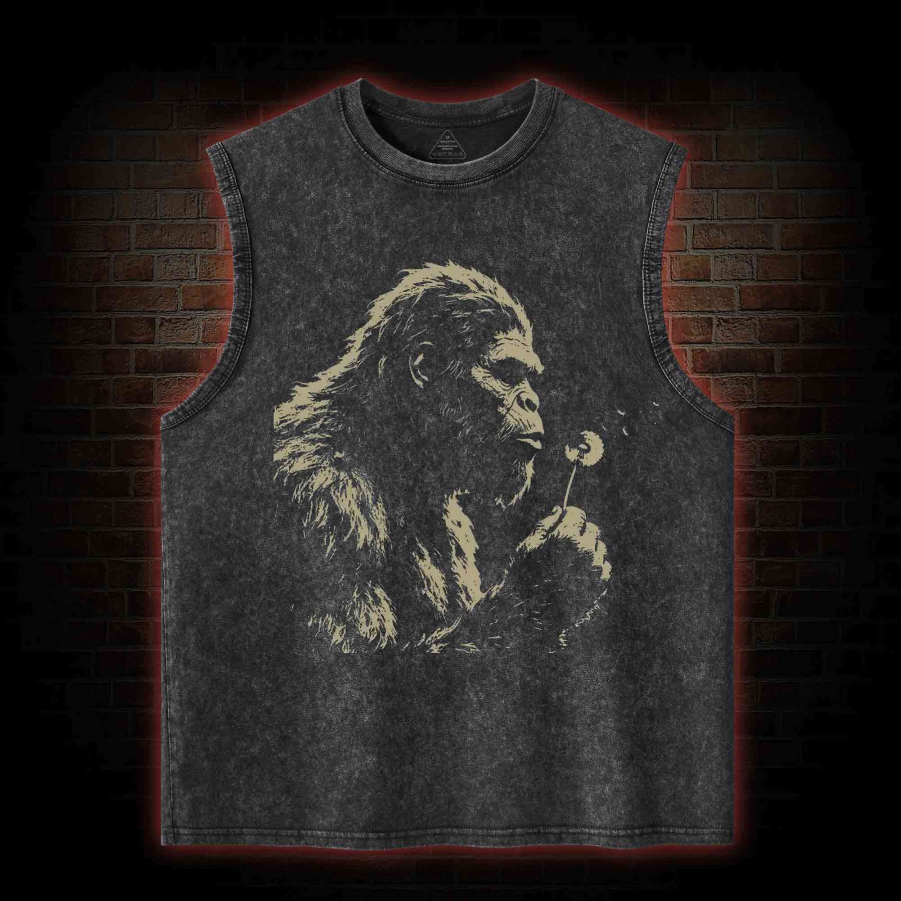 Bigfoot Dandelion Washed Tank Top