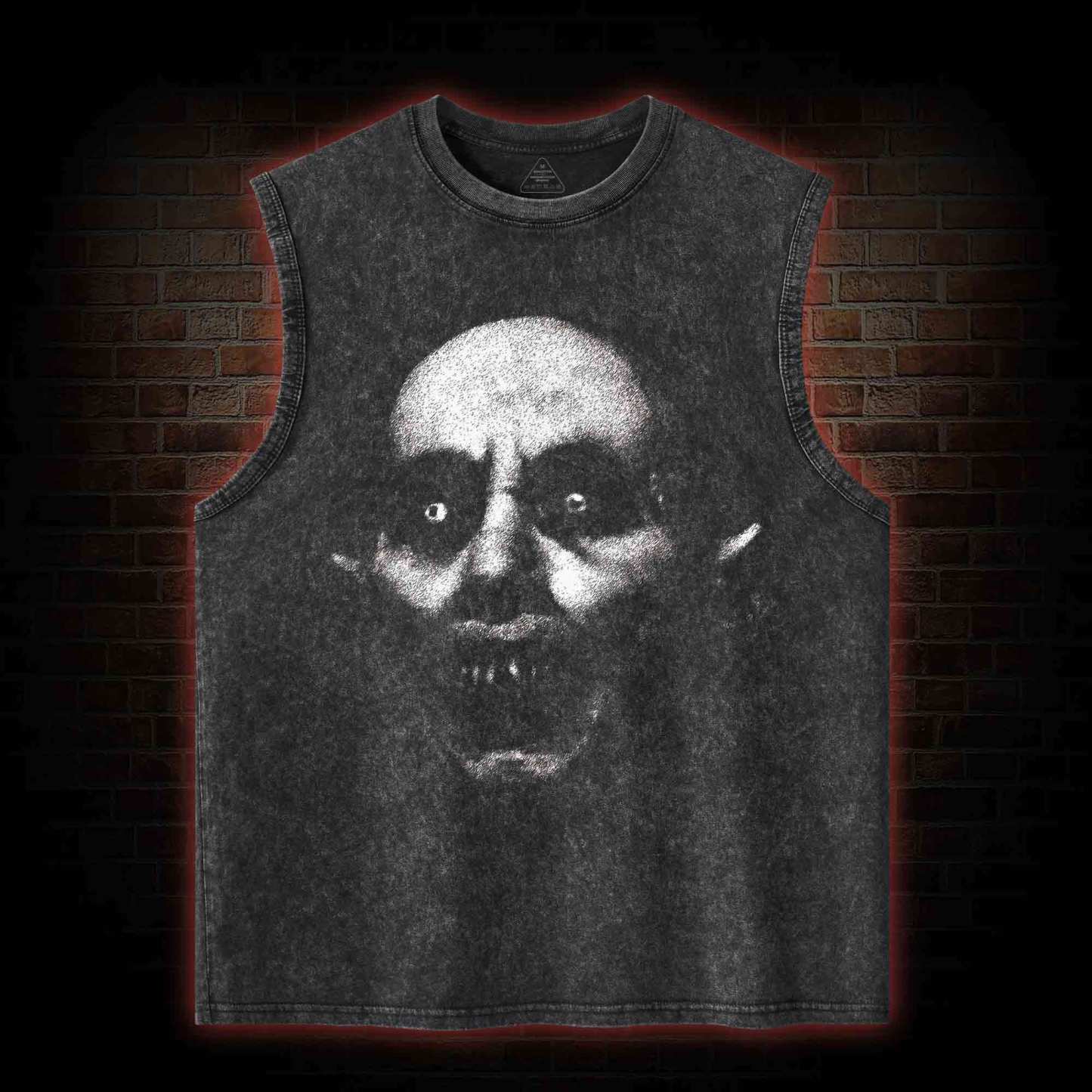 He Came from the Night of Death Washed Tank Top