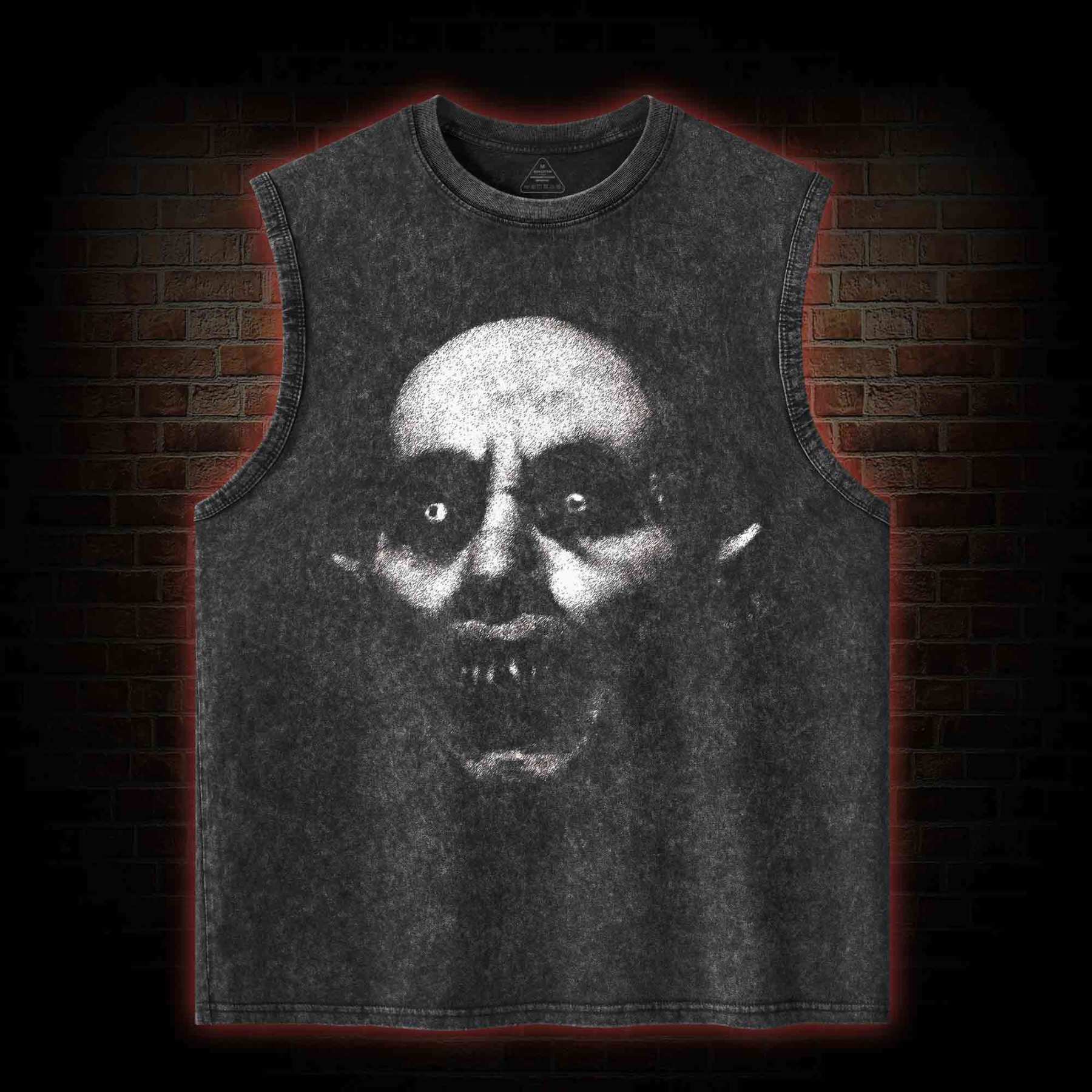 He Came from the Night of Death Washed Tank Top