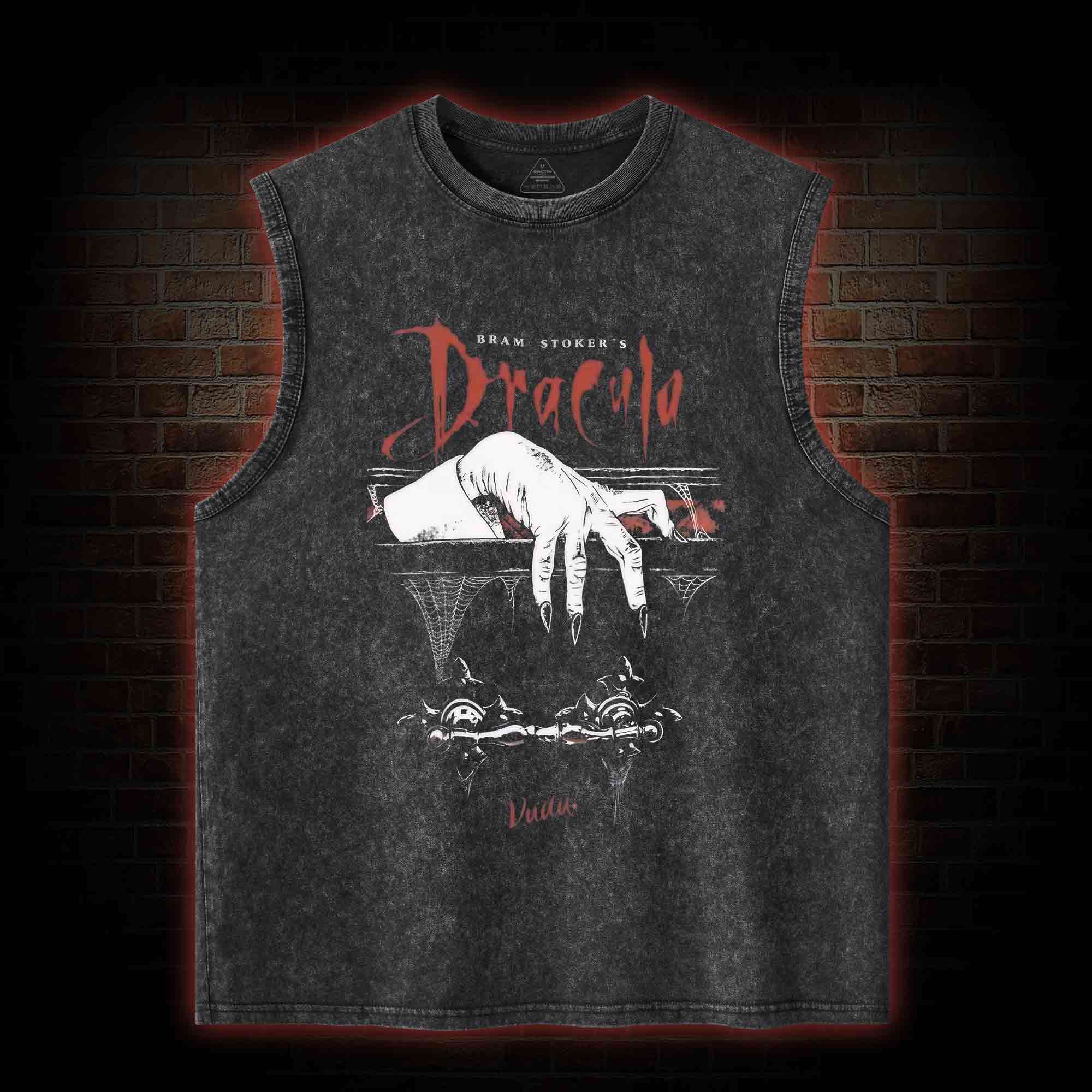 Stoker’s Legacy Washed Tank Top