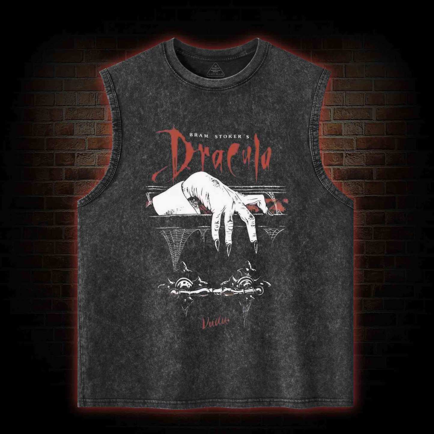 Stoker’s Legacy Washed Tank Top