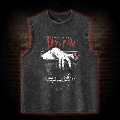 Stoker’s Legacy Washed Tank Top