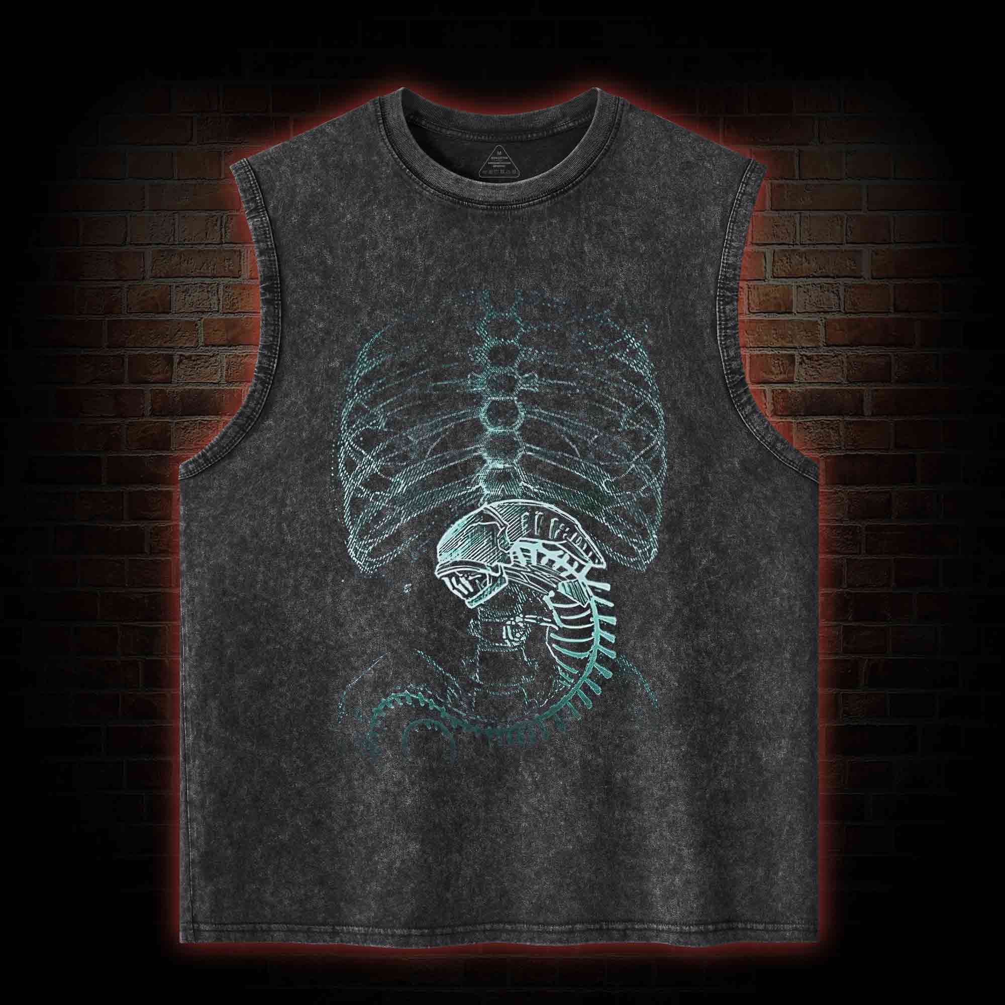 A Perfect Organism Washed Tank Top