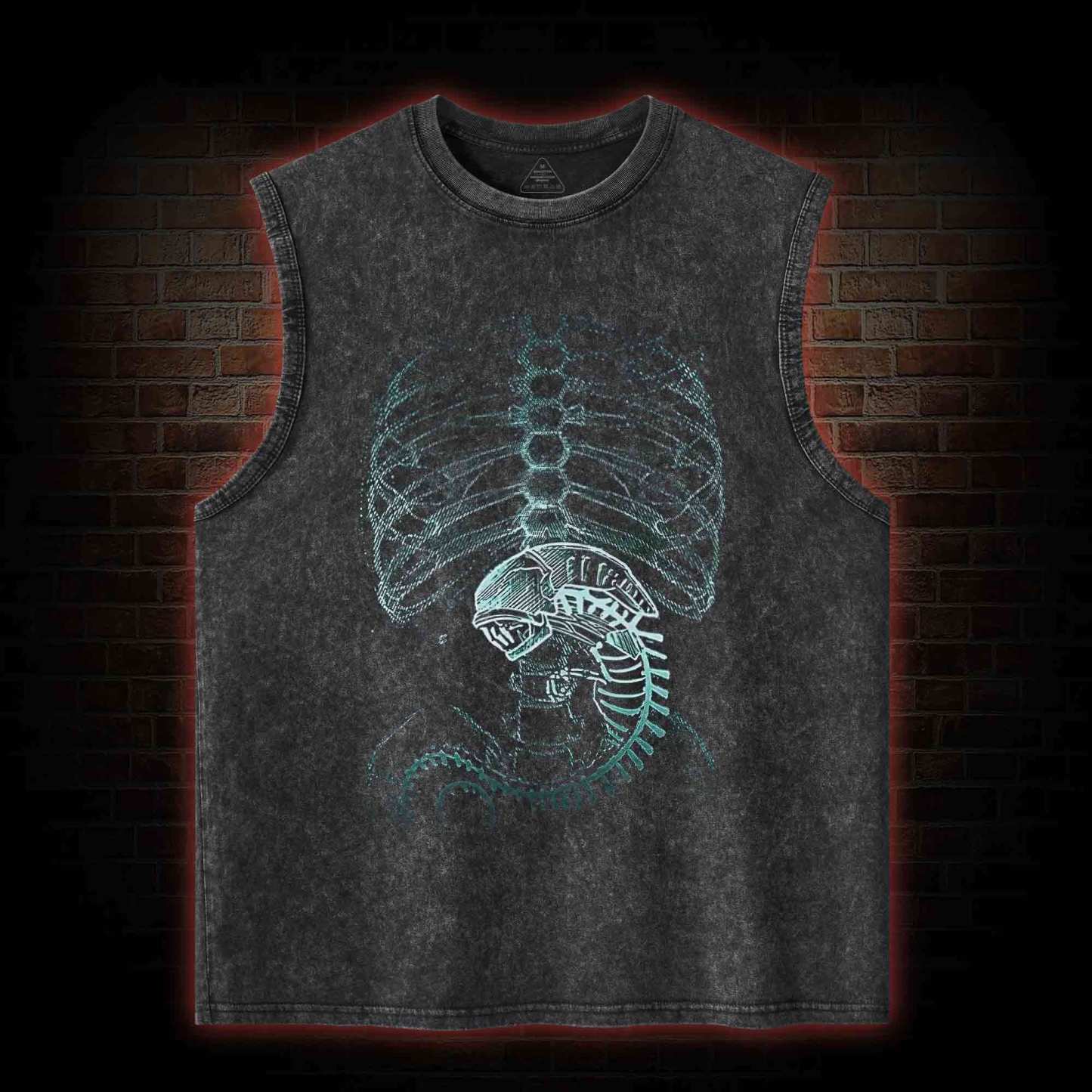 A Perfect Organism Washed Tank Top