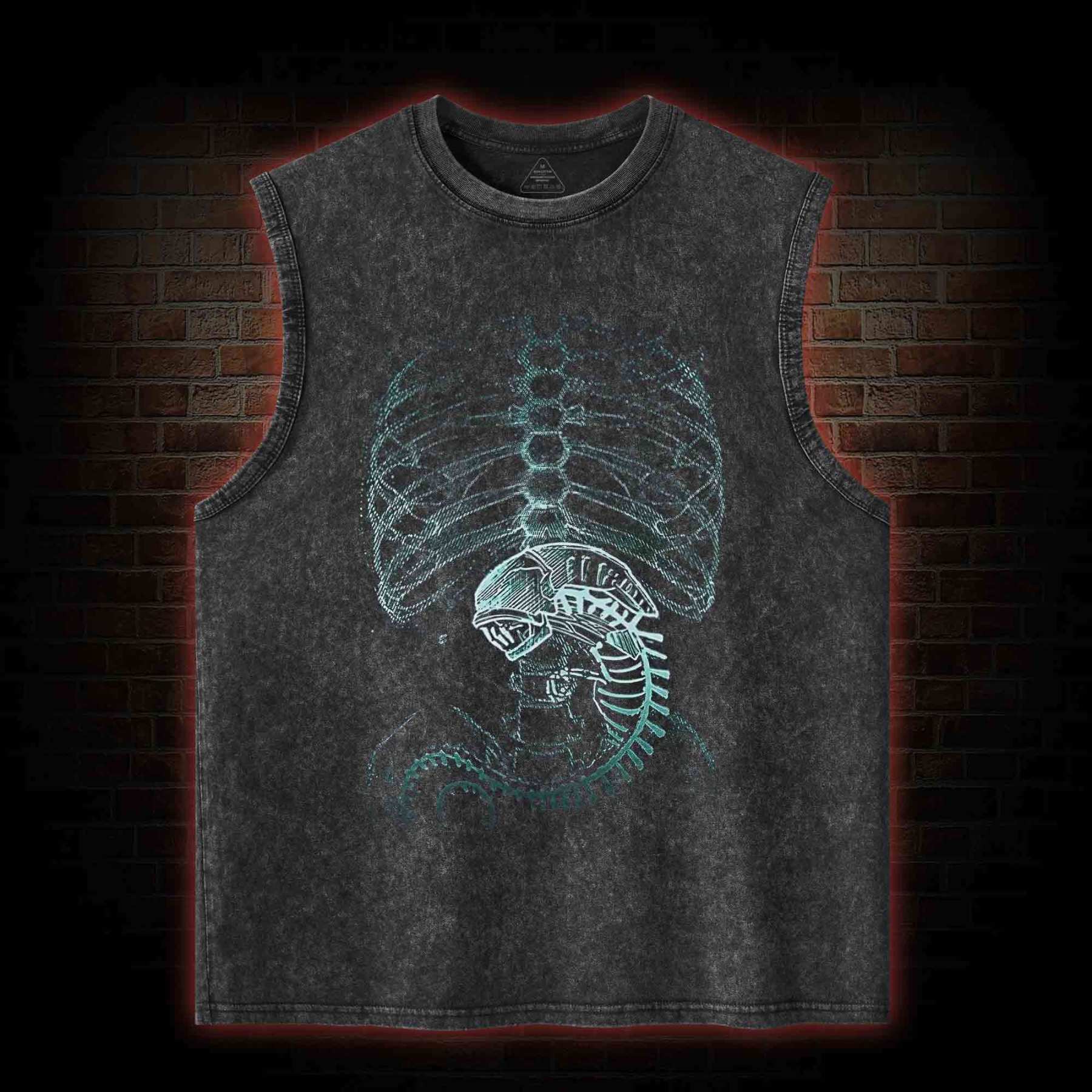 A Perfect Organism Washed Tank Top