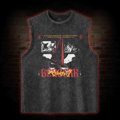 That's Your Future If You Give up Washed Tank Top