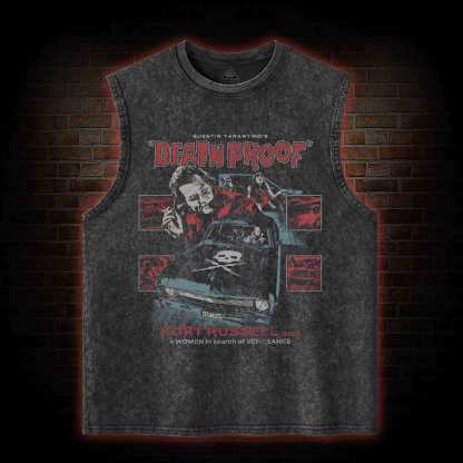 It's All about the Subtext Washed Tank Top