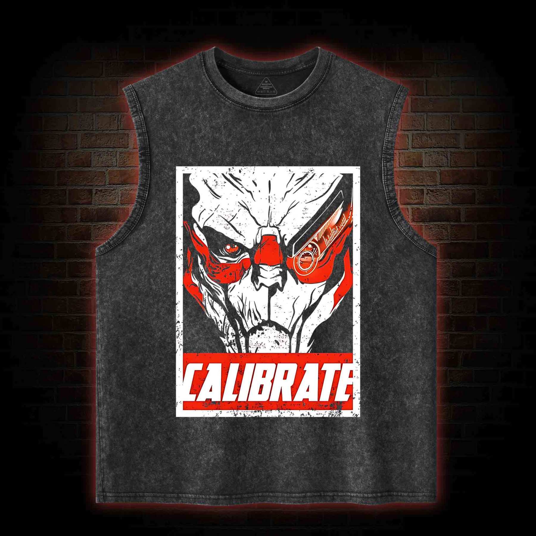 Calibrate Washed Tank Top