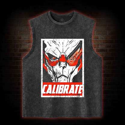 Calibrate Washed Tank Top