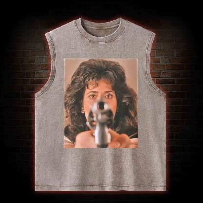 What's this Washed Tank Top