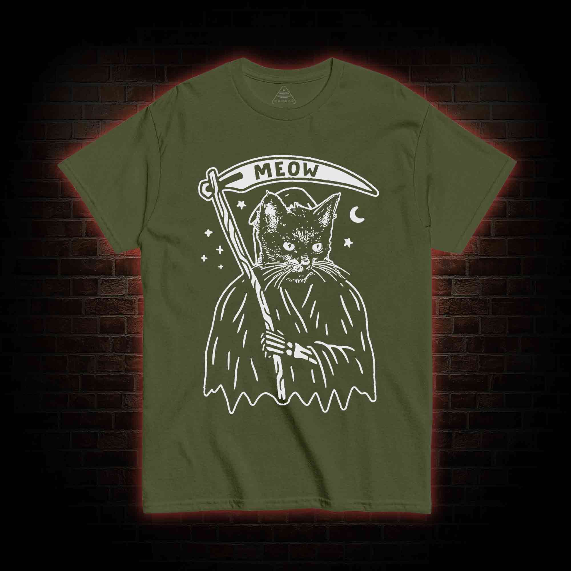 Death Meow T-shirt